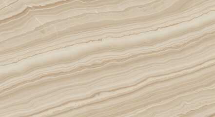Naklejka premium Natural beige and cream marble stone texture with subtle veining