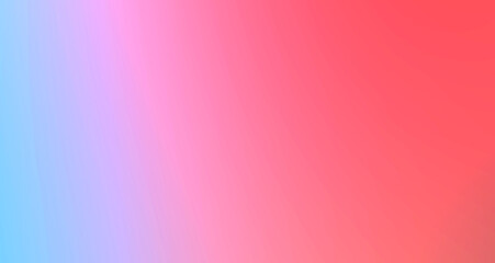 Hot Pink to Red Gradient Background - Fiery, Passionate & Bold Hues, Modern Dynamic Blend