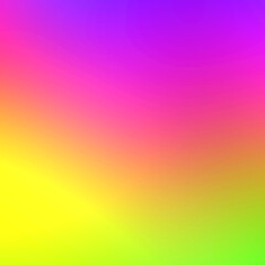 Yellow, Green & Pink Vertical Gradient Background - Vibrant, Energetic & Playful Hues, Modern Pop Art