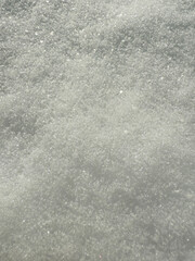 Snow white frost winter background