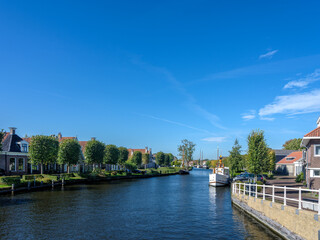 IJlst, Friesland, province, The Netherlands