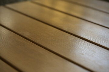 Wooden texture with soft natural light and horizontal lines &mdash; perfect for background, design, or architectural mockups. Ideal for hotel interiors, furniture brands, and eco-friendly product marketing.