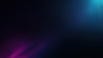 Fototapeta premium Abstract light leaks overlay texture Dark blue and purple colors Grunge background design Digital art effect