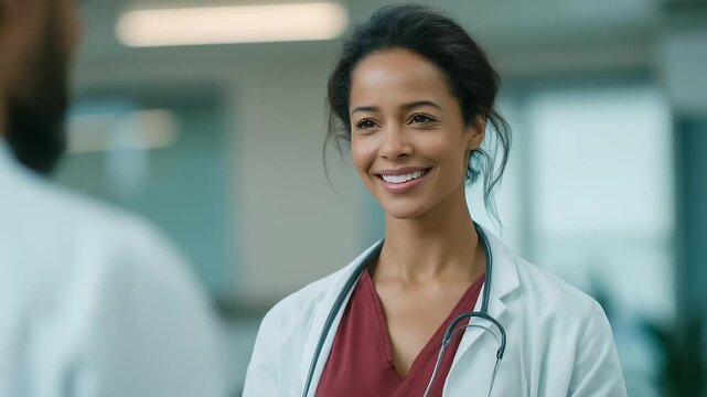 trans patient talking with coordinator about inclusive provider options identity affirming healthcare navigation three quarter wide angle cinematic color correction gentle