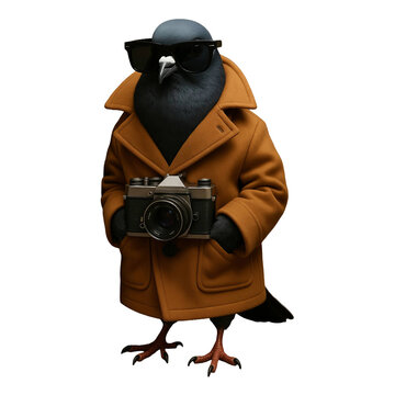 Photographer Pigeon