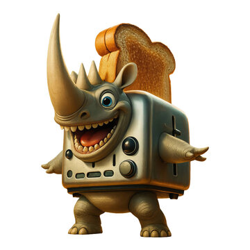 Toaster Rhino