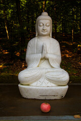 Statue of Buddha in Chinese style