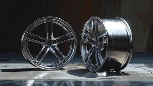 Aluminum Alloy Wheel Rims - Design and Manufacturing.
