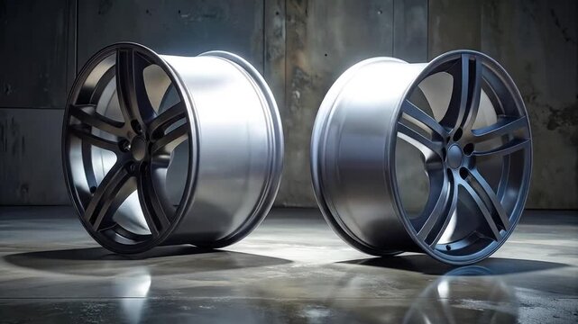 Aluminum Alloy Wheels - Design and Manufacturing.