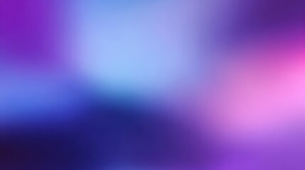 Fototapeta premium Abstract purple blue pink gradient background blurry texture Vector illustration smooth color blend modern design digital art