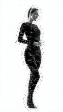 3D Model of Woman