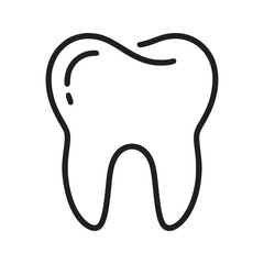 Vector art of bandage icon a simple line drawing of a first aid plaster, perfect for medical or healthcare designs use this vector graphic to add a clean, minimalist touch to your project