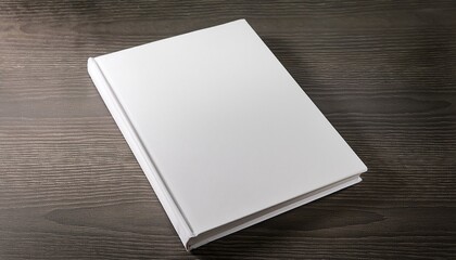 Blank Book White Cover 6 X 8 5 In