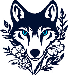 Stunning Animal Portrait Illustrations | Handcrafted in Adobe Illustrator – Unique Vector Art for Wildlife & Pet Lovers