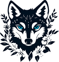 Stunning Animal Portrait Illustrations | Handcrafted in Adobe Illustrator – Unique Vector Art for Wildlife & Pet Lovers