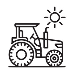 Vector art of grapes icon this vector illustration shows a bunch of grapes with a leaf, rendered in a clean, minimalist line drawing style, ideal for representing fruit or winerelated themes