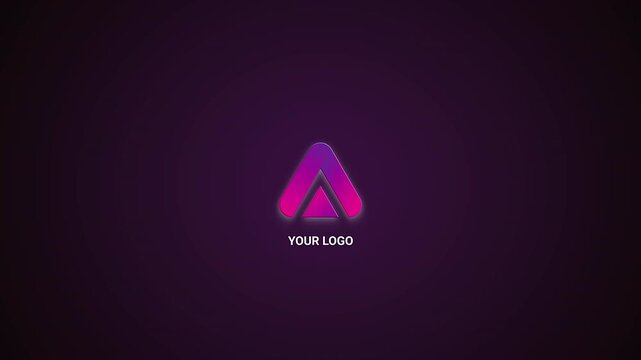 3d unique and clean hyper energetic logo intro animation for your digital business, social media promotion, brand promotion, 4k hd, 3d render, three-dimensional