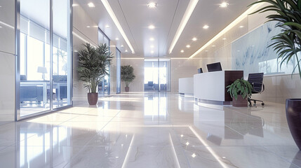 vacant workplace