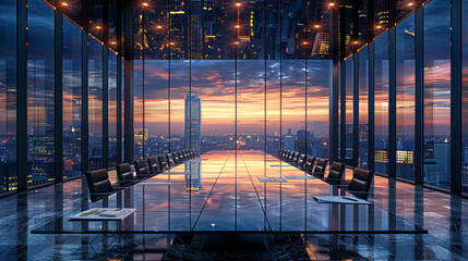 vacant workplace