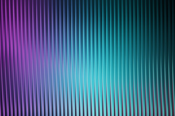 Vertical lines with a gradient of purple to cyan creating a visually appealing pattern and texture