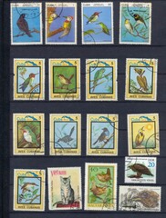 Celebrating Nature Through Commemorative Stamps Featuring Diverse Fauna From Around the World