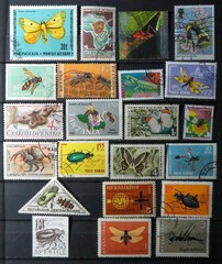Exploring the Beauty of Fauna Through Diverse Commemorative Postage Stamps From Various Countries