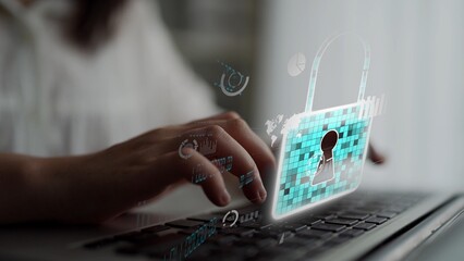 Cyber security protection and cyber security strategies against cyber threats, system hacks,...