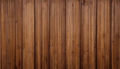 Obraz premium Vertical Wood Slat Wall Natural Grain Texture Lath Background Texture Wooden Wall