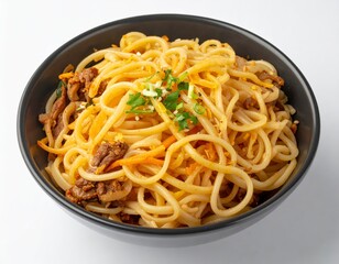 Mongolian cuisine noodles