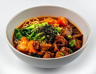 Banmian Chinese noodle dish