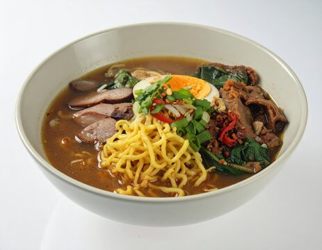 Batchoy Filipino noodle soup