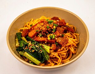 Cha kuyteav stir fry noodles with pork belly