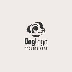 Contemporary Dog Branding Logo Design