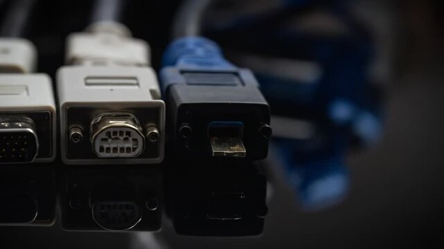 Exploring Different Types of Computer Connectors.
