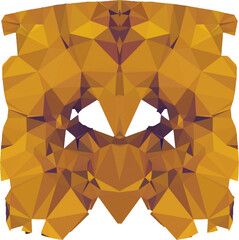 diamond on a white background