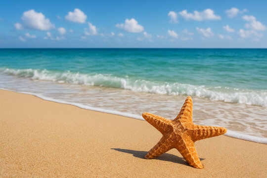 estrela do mar praia