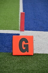 Goal Line on a Football Field
