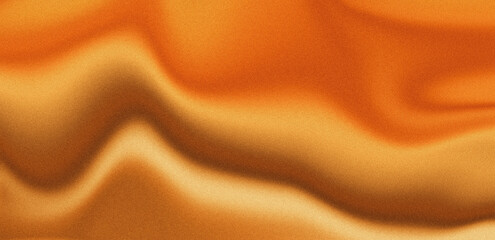Fototapeta premium Abstract golden sand dunes with a grainy texture create a warm desert landscape