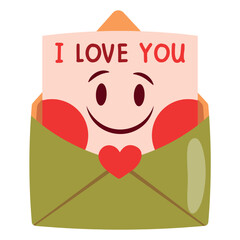 Letter Vector Illustration. Flat Minimal Design. Editable Illustration for Web, Mobile, Print