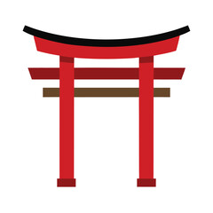 traditional japanese shoji curtain mockup flat clean