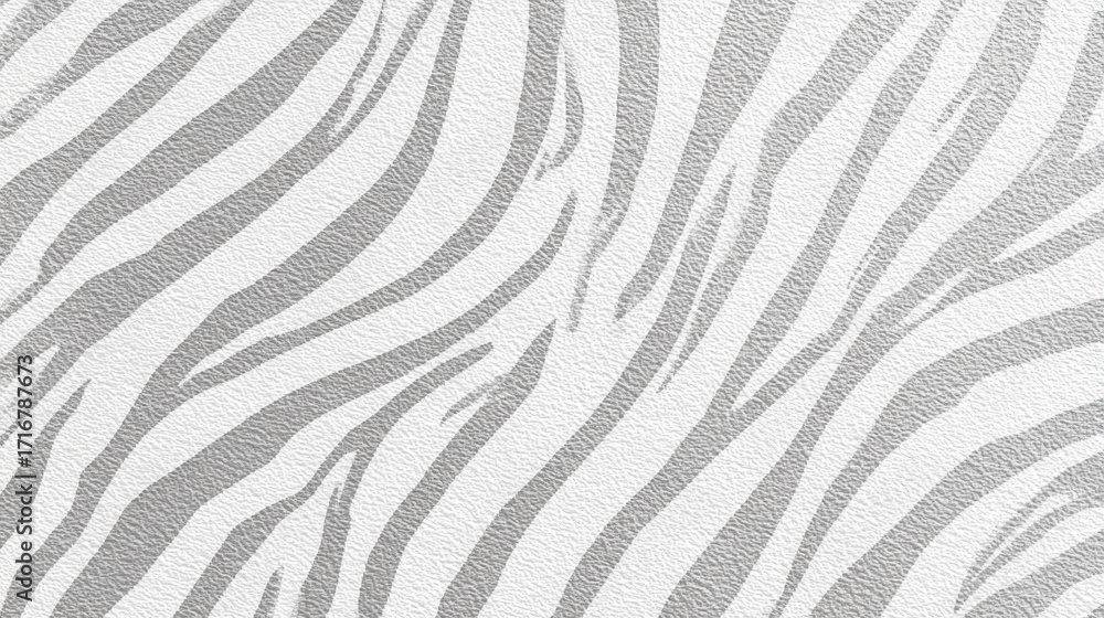 Poster zebra pattern abstract texture background creating a modern graphic design with natural animal print