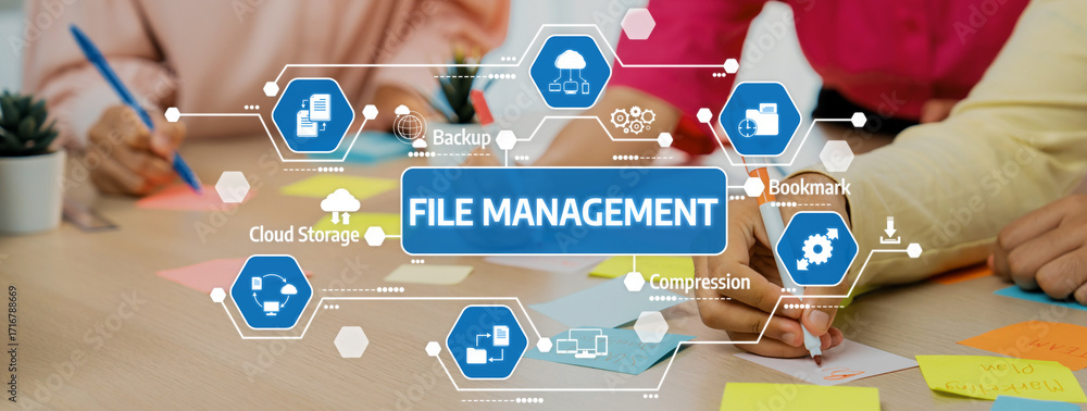 Aufkleber discover innovative file management techniques to enhance collaboration and productivity in modern w