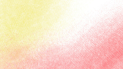 Soft Yellow Pink Gradient Watercolor Texture Background