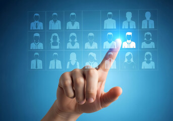 Sélection de profils et recrutement numérique