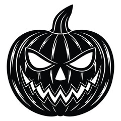 pumpkin mask vector icon