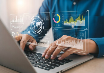 Croissance économique et analyse de données financières