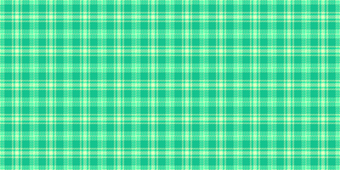 Vibrant plaid pattern in refreshing green tones. Versatile design for textiles, backgrounds, or modern, stylish layouts. Evokes energy and positivity.