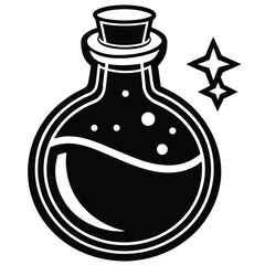 potion drinks vector icon