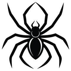 giant spider vector icon