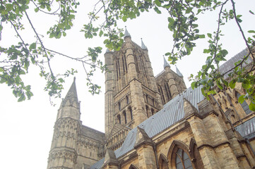 Lincoln Cathedral, Lincolnshire, Great Britain, England, United, Kingdom.